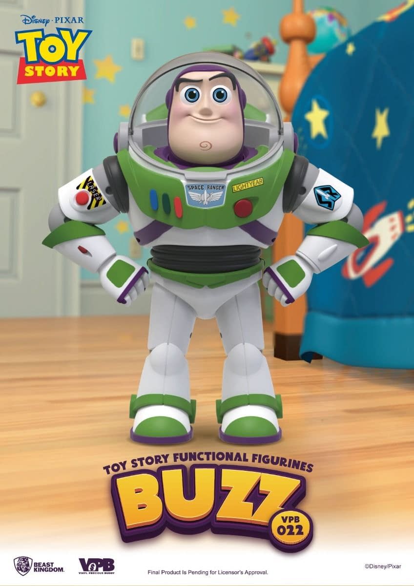 Go To Infinity and Beyond with Beast Kingdom and Buzz Lightyear 