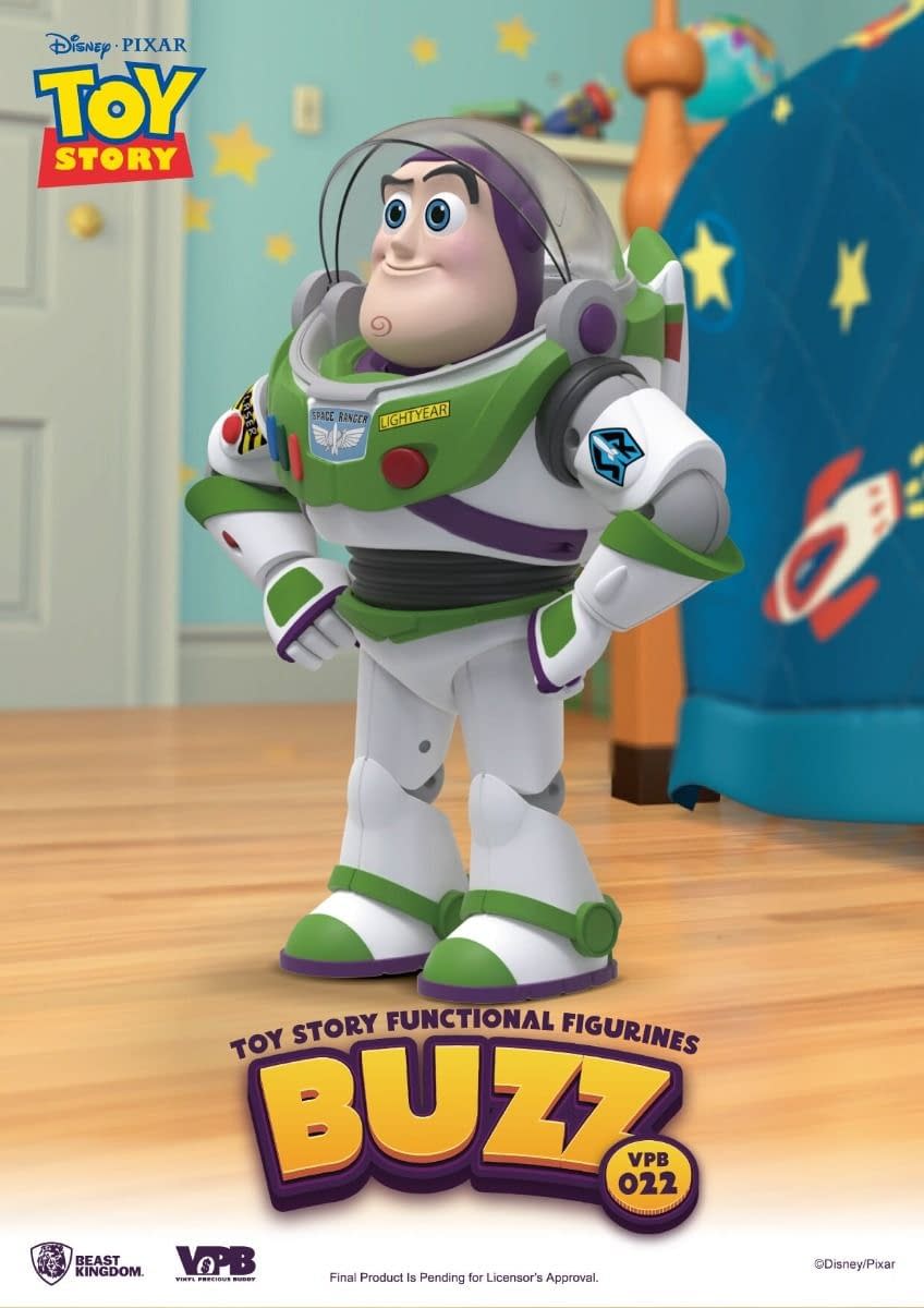 Go To Infinity and Beyond with Beast Kingdom and Buzz Lightyear 