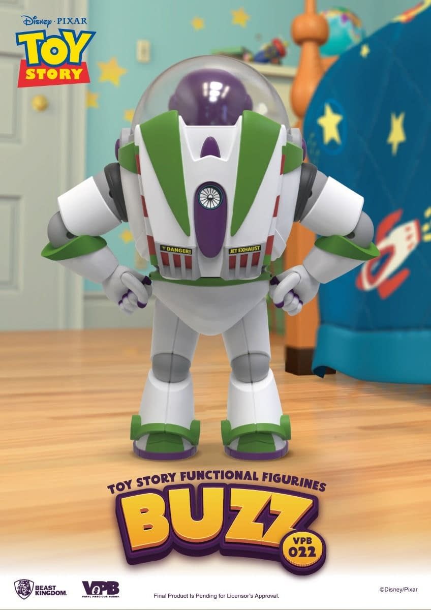 Go To Infinity and Beyond with Beast Kingdom and Buzz Lightyear 