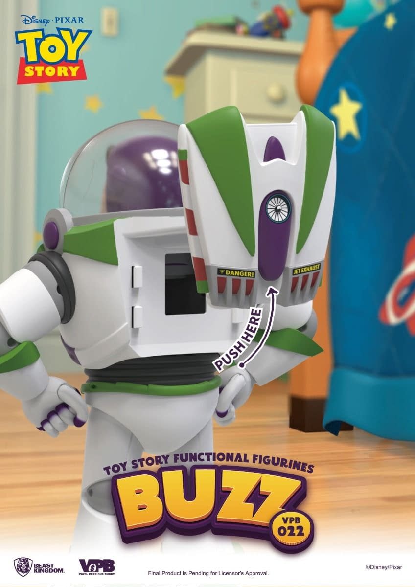 Go To Infinity and Beyond with Beast Kingdom and Buzz Lightyear 