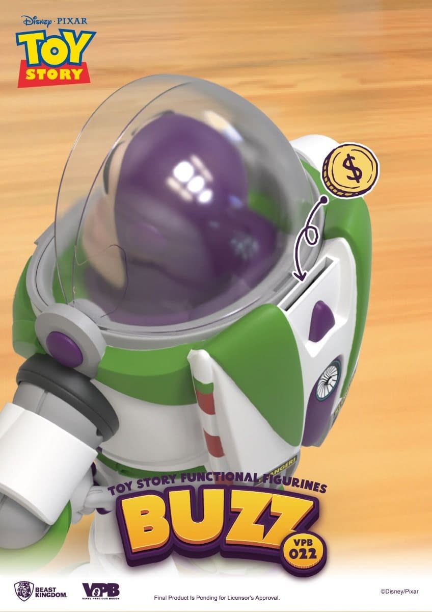 Go To Infinity and Beyond with Beast Kingdom and Buzz Lightyear 