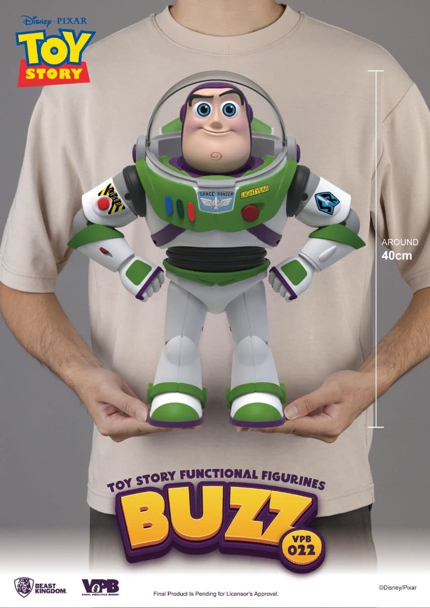 Go To Infinity and Beyond with Beast Kingdom and Buzz Lightyear 