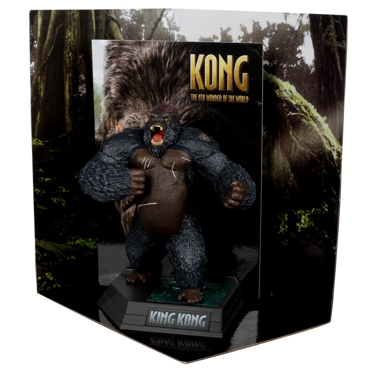 McFarlane Unveils New King Kong: The 8th Wonder of the World Statue 