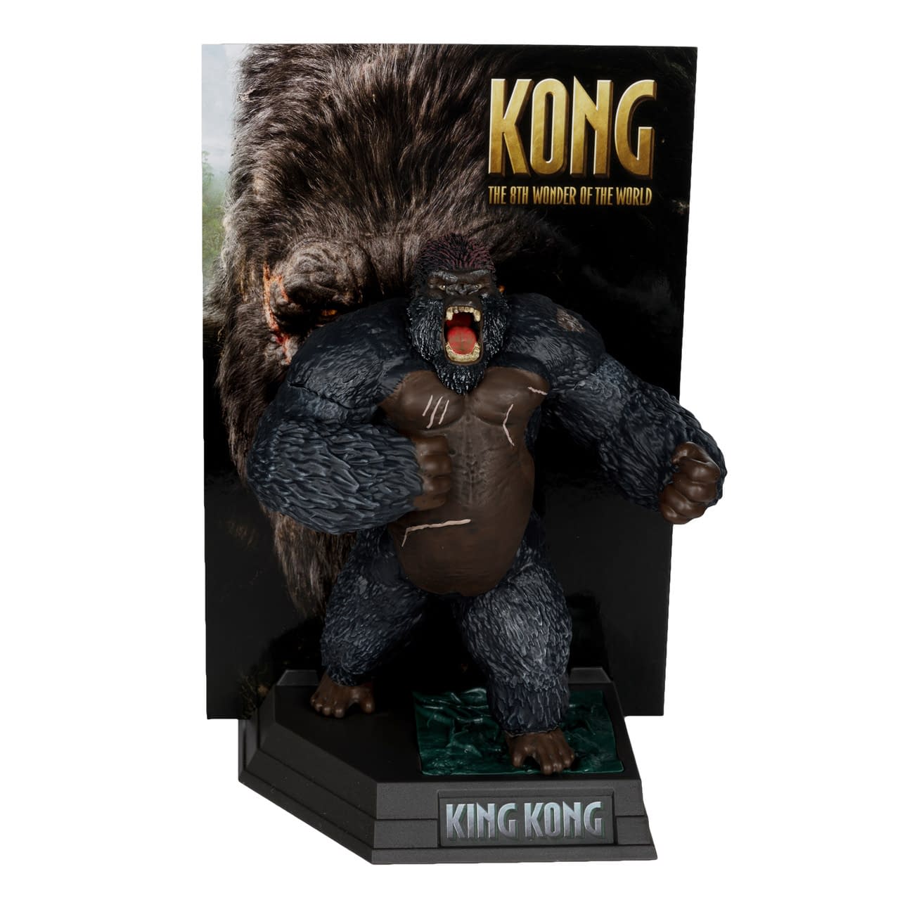 McFarlane Unveils New King Kong: The 8th Wonder of the World Statue 