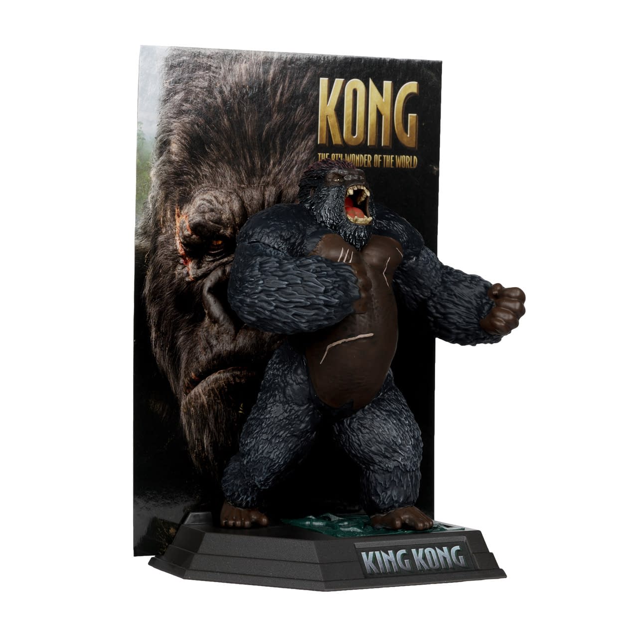 McFarlane Unveils New King Kong: The 8th Wonder of the World Statue 
