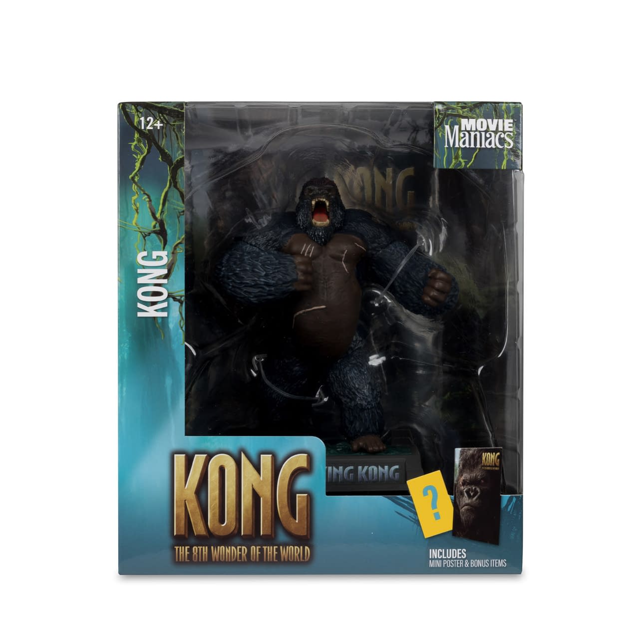 McFarlane Unveils New King Kong: The 8th Wonder of the World Statue 