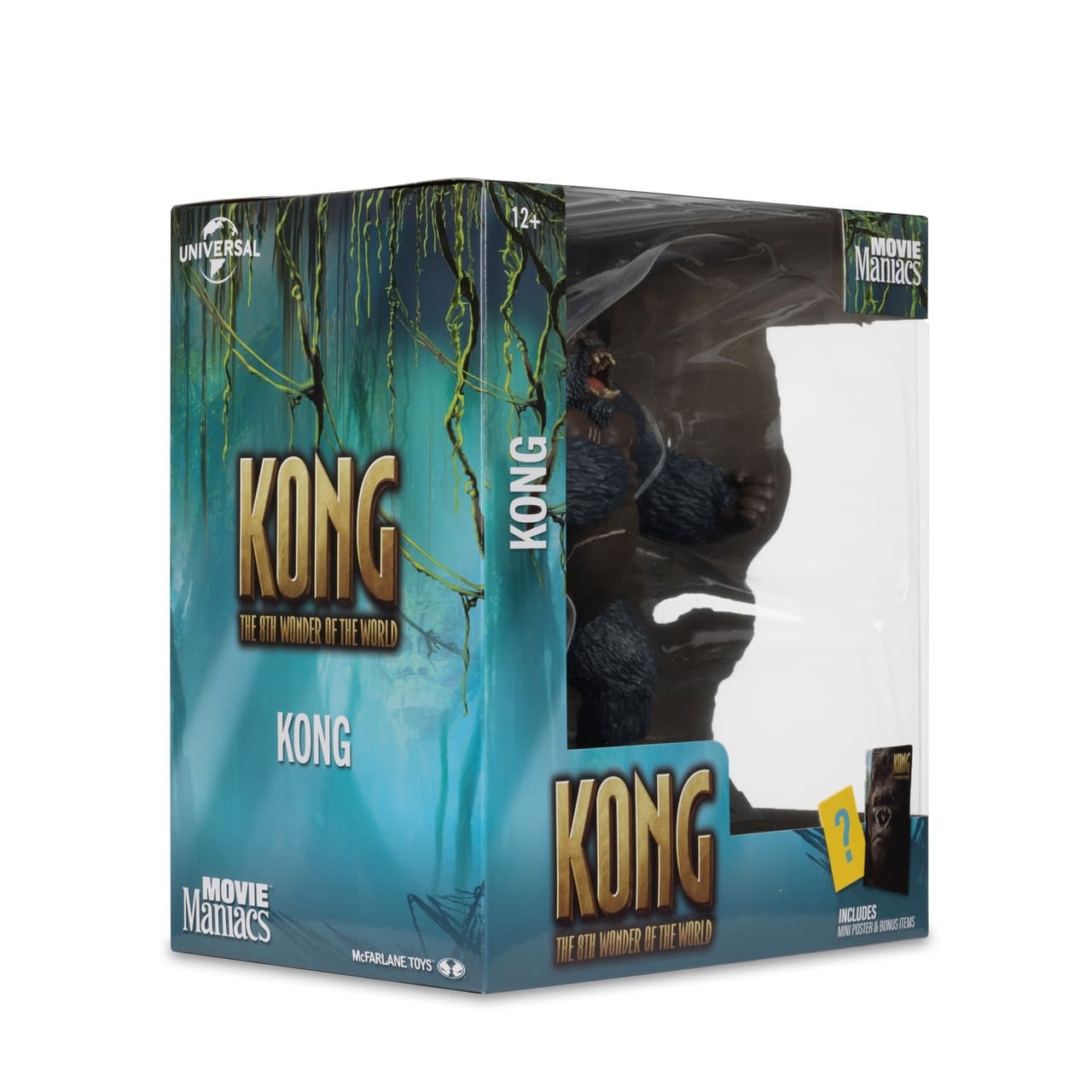 McFarlane Unveils New King Kong: The 8th Wonder of the World Statue 