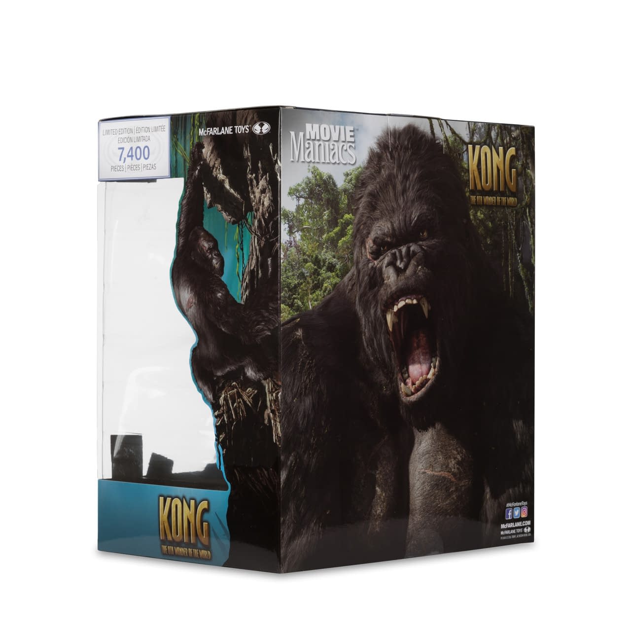 McFarlane Unveils New King Kong: The 8th Wonder of the World Statue 