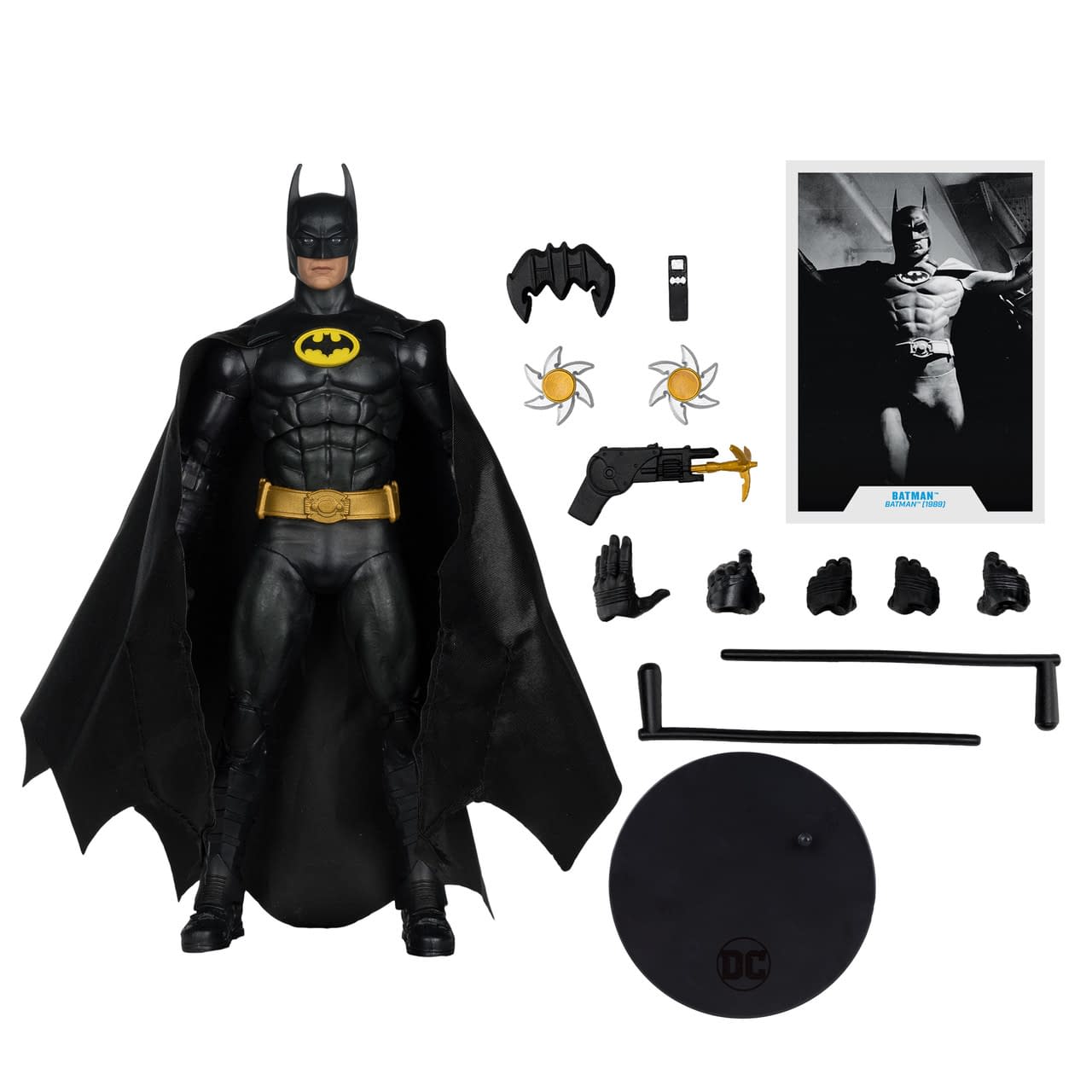 New Batman 1989 DC Multiverse Coming Soon from McFarlane Toys 