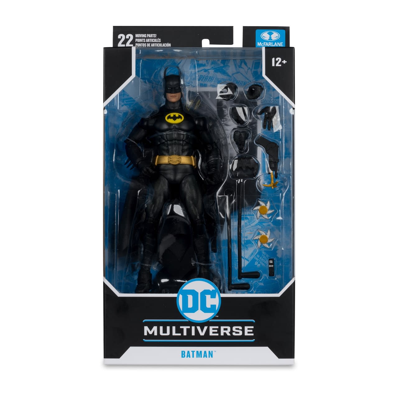 New Batman 1989 DC Multiverse Coming Soon from McFarlane Toys 
