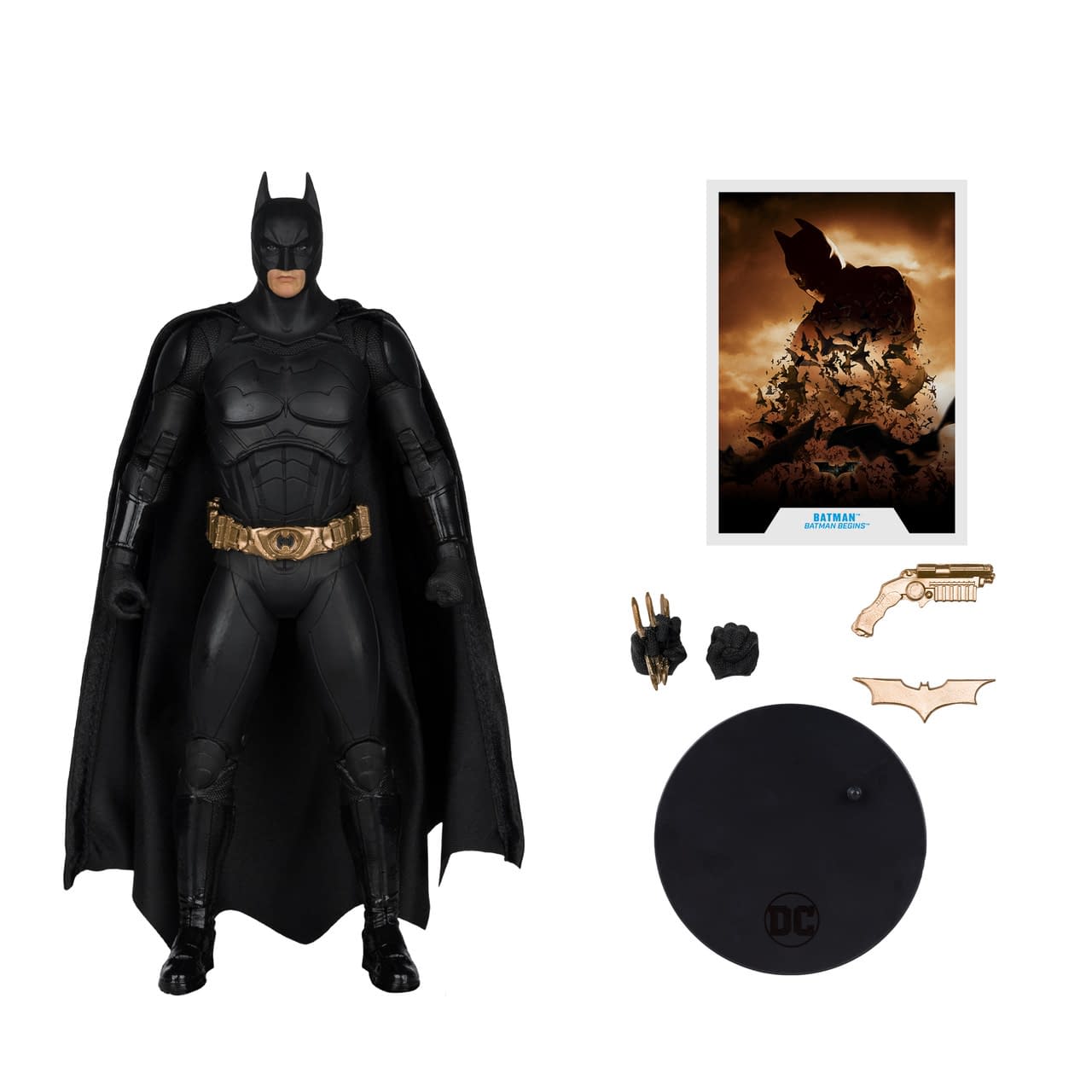Batman Begins Arrives at McFarlane Toys with New DC Multiverse Figure