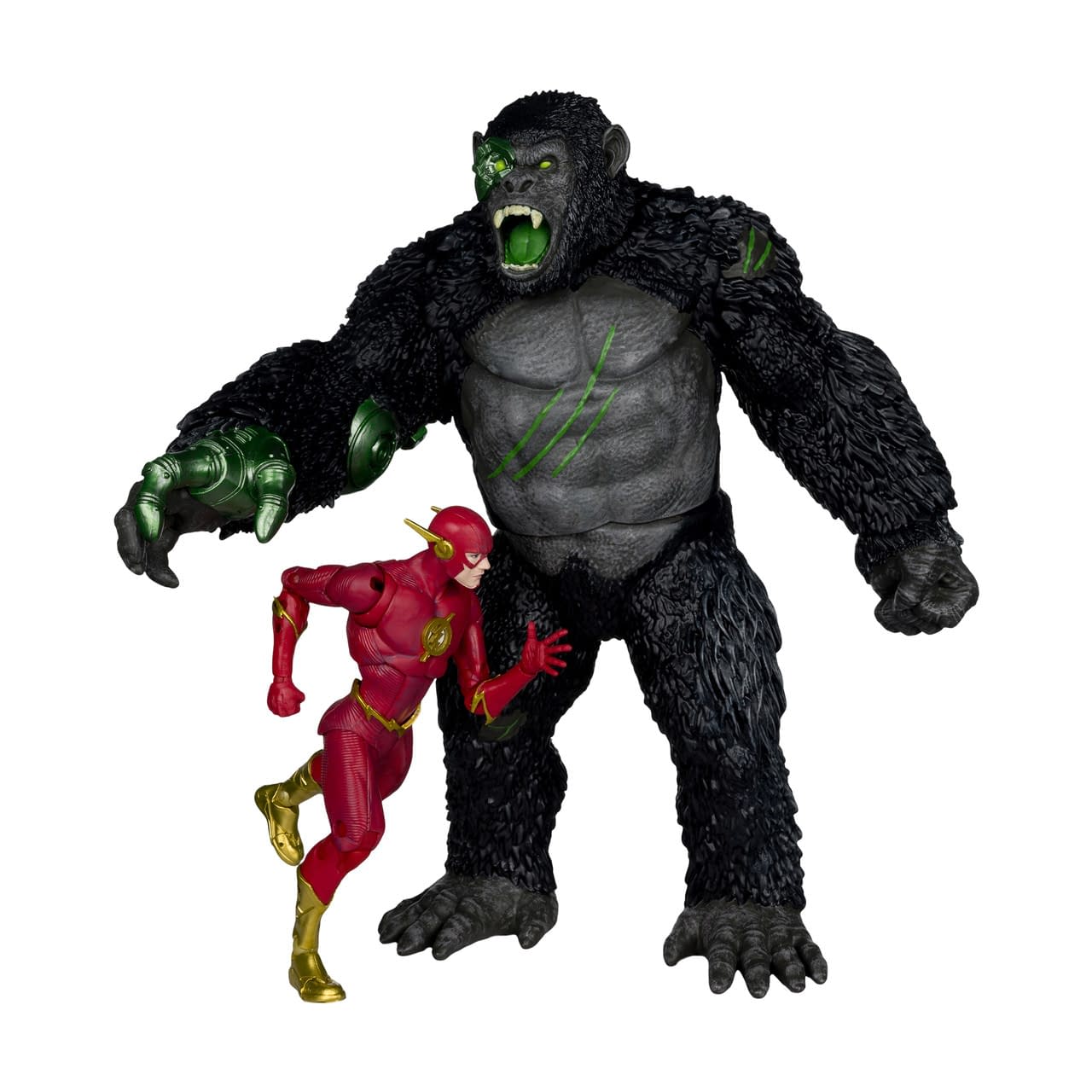 The Flash Takes On Titano with New DC Comics 2-Pack from McFarlane 