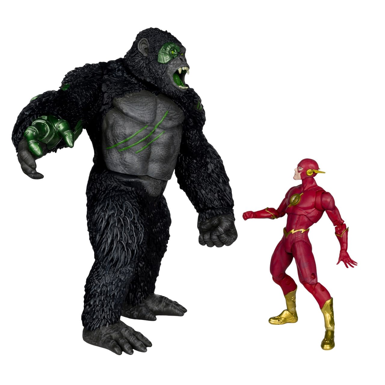 The Flash Takes On Titano with New DC Comics 2-Pack from McFarlane 