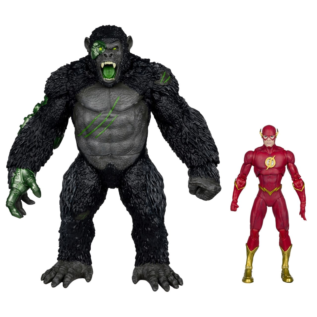 The Flash Takes On Titano with New DC Comics 2-Pack from McFarlane 