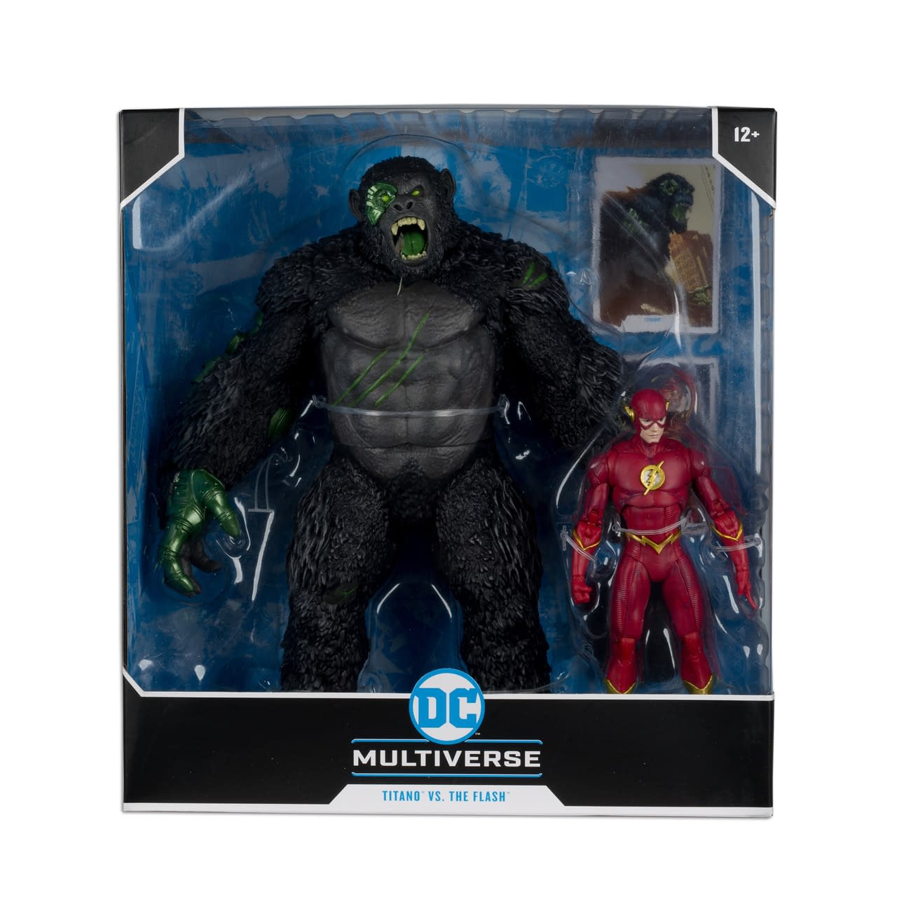 The Flash Takes On Titano with New DC Comics 2-Pack from McFarlane 