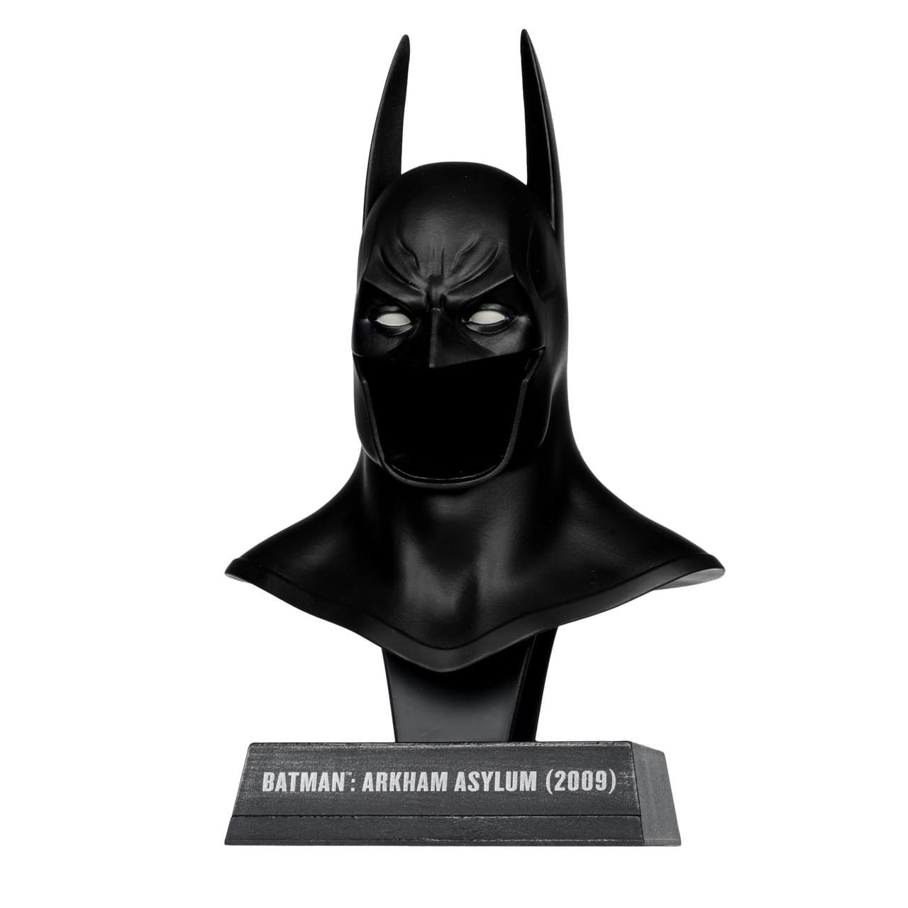 McFarlane Toys Unveils New Batman Arkham Asylum 1:3 Replica Cowl 