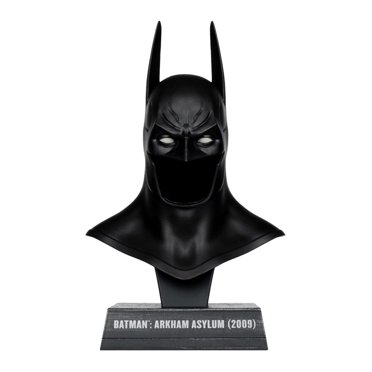 McFarlane Toys Unveils New Batman Arkham Asylum 1:3 Replica Cowl 