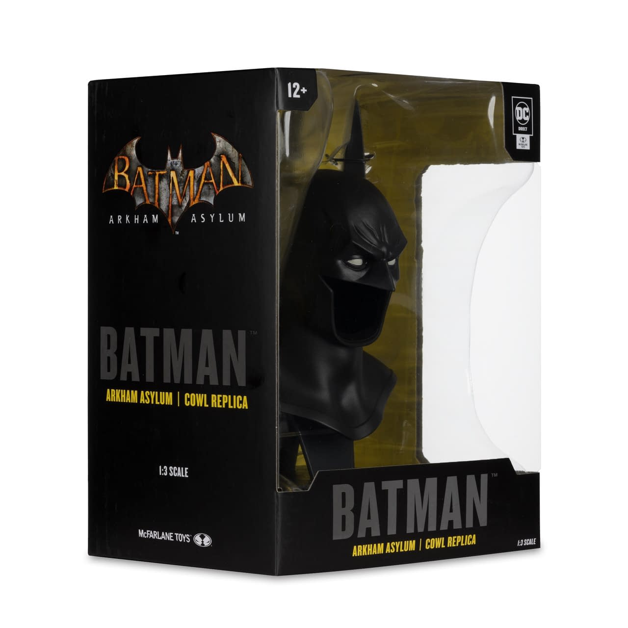 McFarlane Toys Unveils New Batman Arkham Asylum 1:3 Replica Cowl 