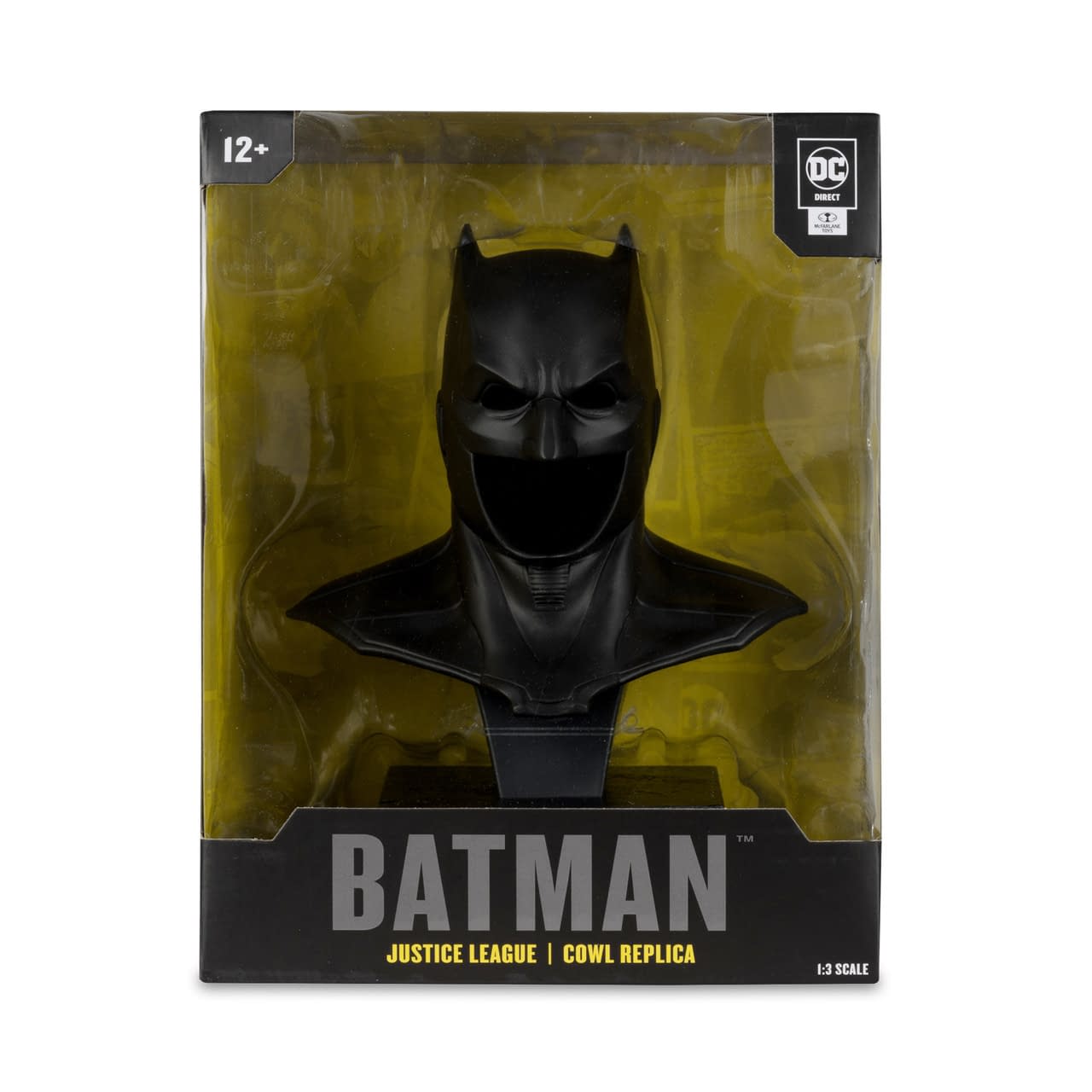 The Justice League Returns with New Batman 1:3 McFarlane Cowl