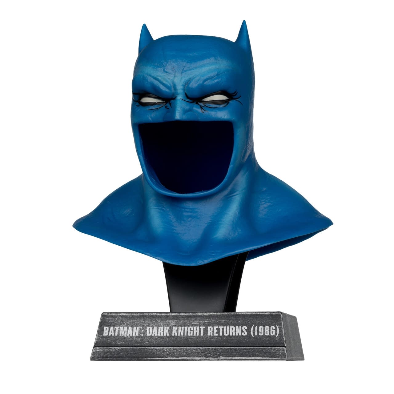McFarlane Debuts New 1:3 DC Comics Dark Knight Returns Batman Cowl