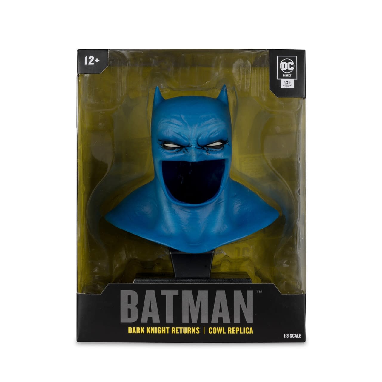 McFarlane Debuts New 1:3 DC Comics Dark Knight Returns Batman Cowl