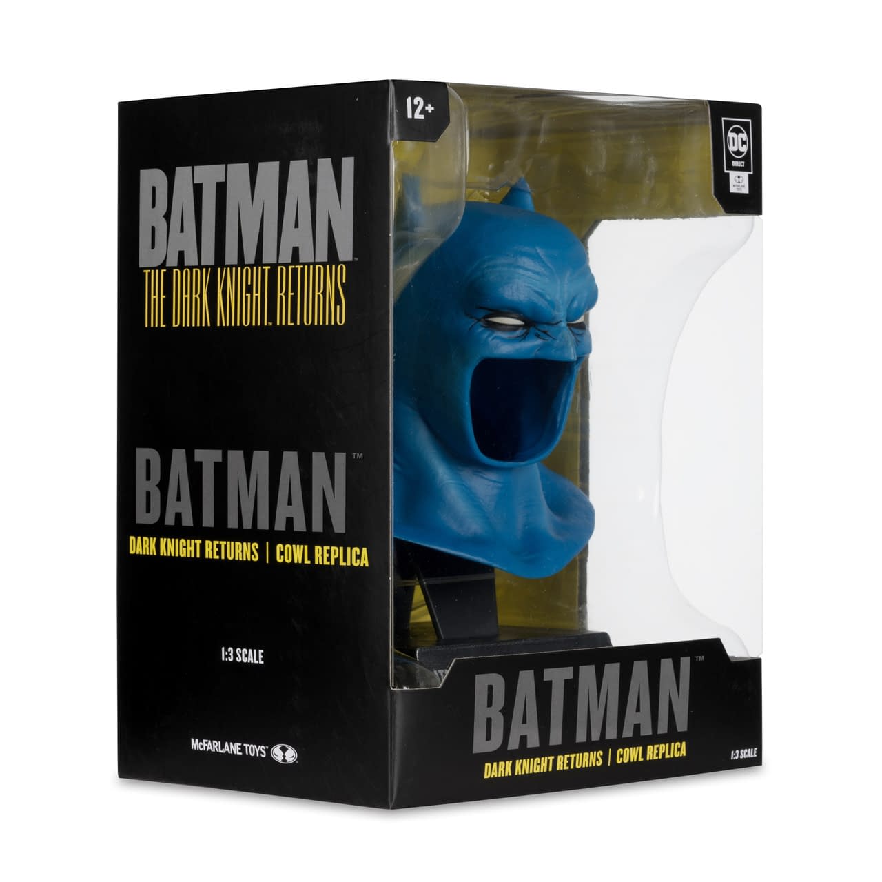 McFarlane Debuts New 1:3 DC Comics Dark Knight Returns Batman Cowl