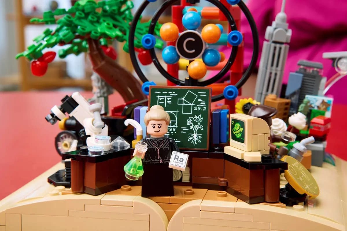 The Evolution of STEM Comes to LEGO with New LEGO Ideas Set