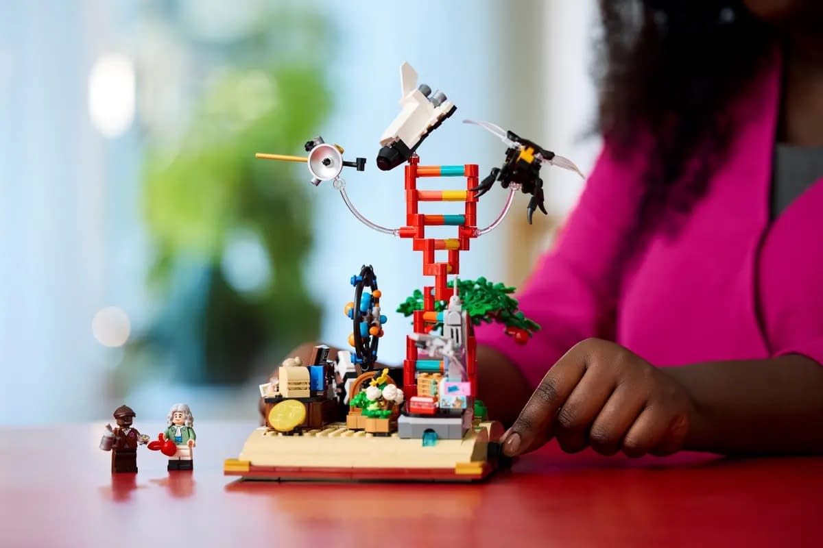 The Evolution of STEM Comes to LEGO with New LEGO Ideas Set