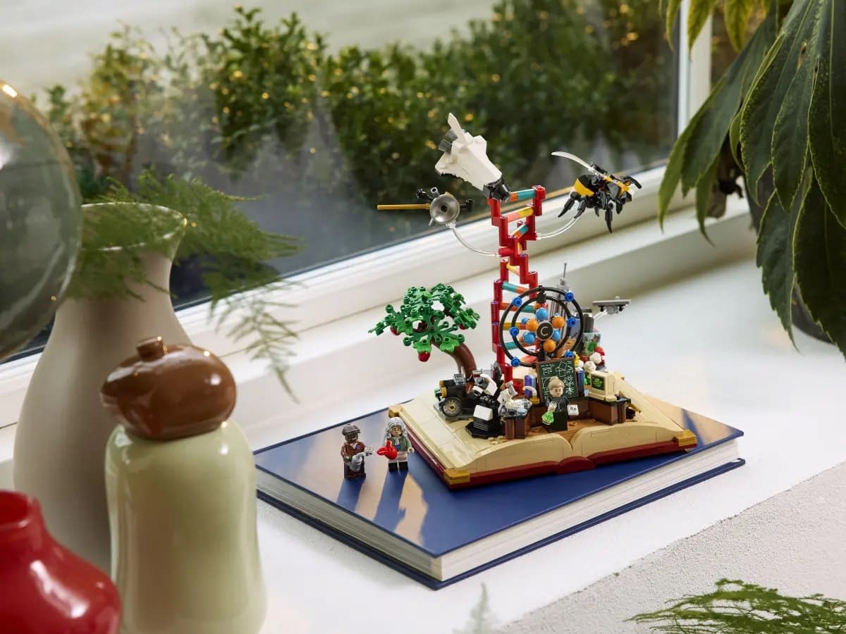 The Evolution of STEM Comes to LEGO with New LEGO Ideas Set