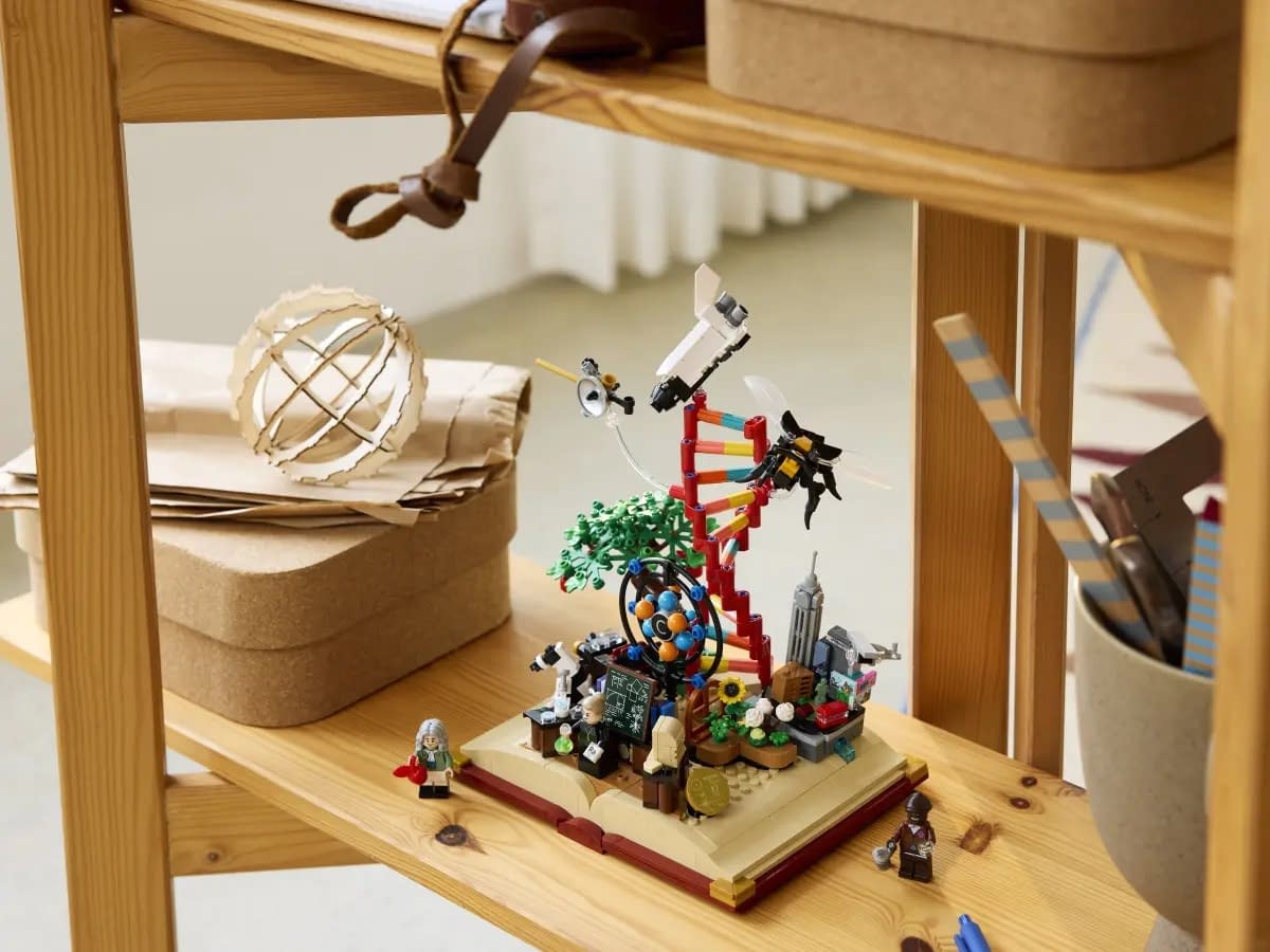 The Evolution of STEM Comes to LEGO with New LEGO Ideas Set