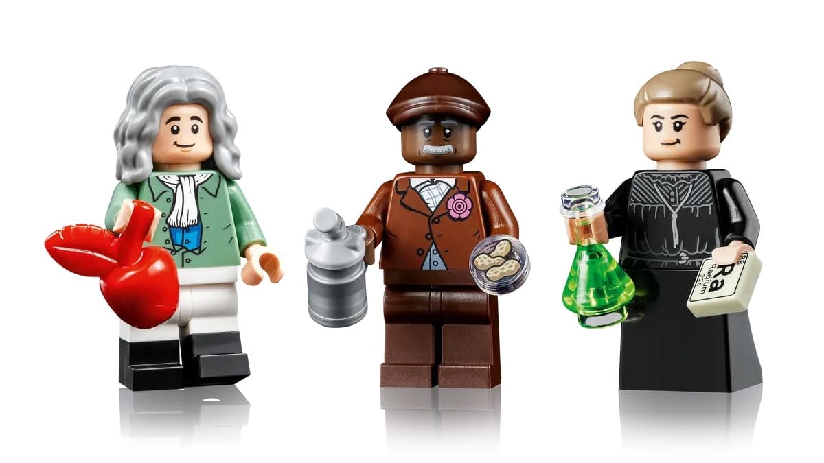 The Evolution of STEM Comes to LEGO with New LEGO Ideas Set