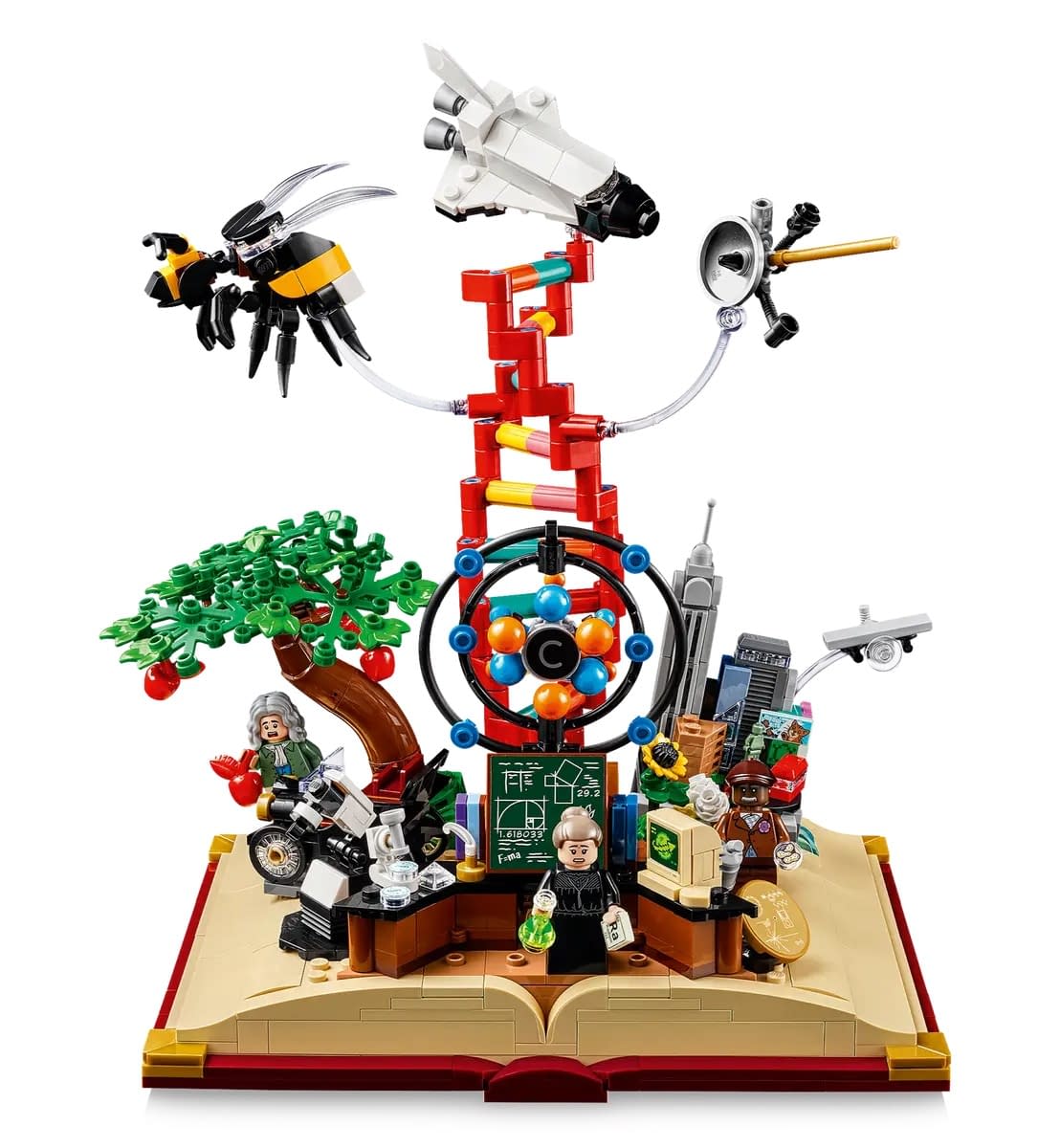 The Evolution of STEM Comes to LEGO with New LEGO Ideas Set