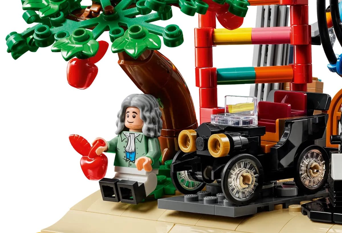 The Evolution of STEM Comes to LEGO with New LEGO Ideas Set