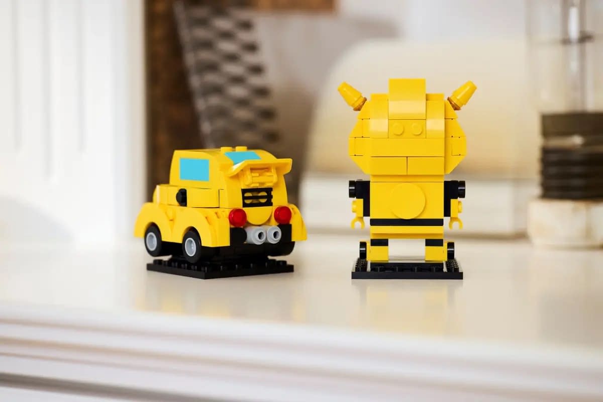 Bumblebee Joins LEGO's Brick Headz Series with New Transformers Set
