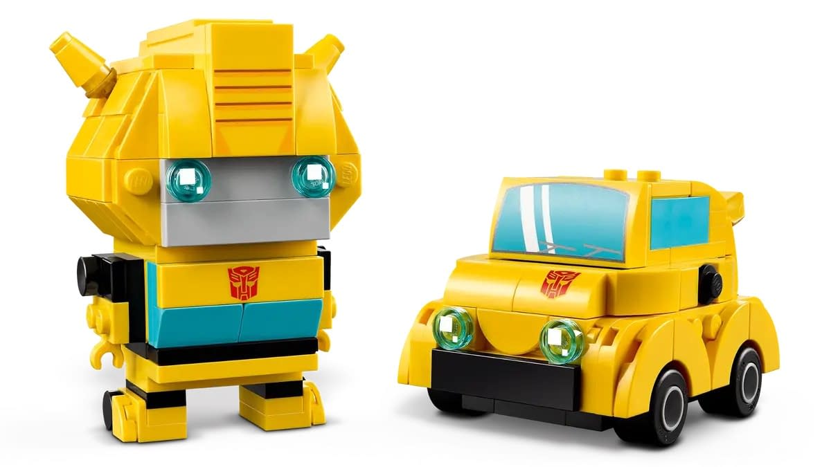 Bumblebee Joins LEGO's Brick Headz Series with New Transformers Set