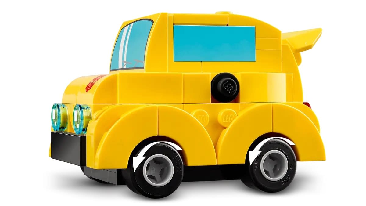 Bumblebee Joins LEGO's Brick Headz Series with New Transformers Set