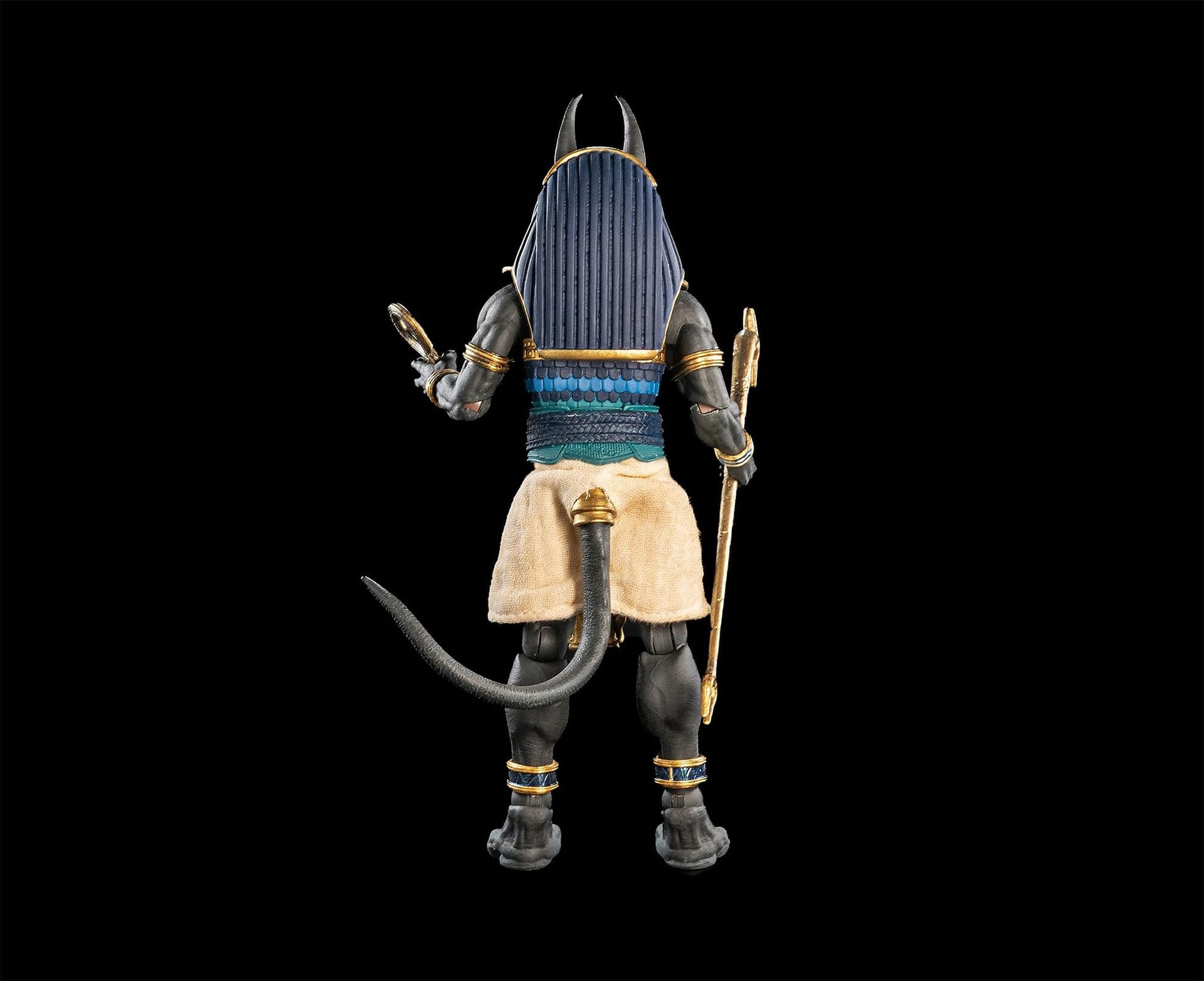 Four Horsemen Debuts 2025 Retailer Appreciation Figura Obscura: Anubis