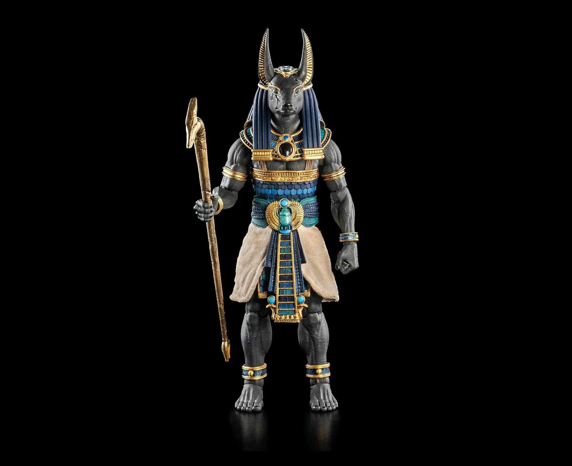 Four Horsemen Debuts 2025 Retailer Appreciation Figura Obscura: Anubis