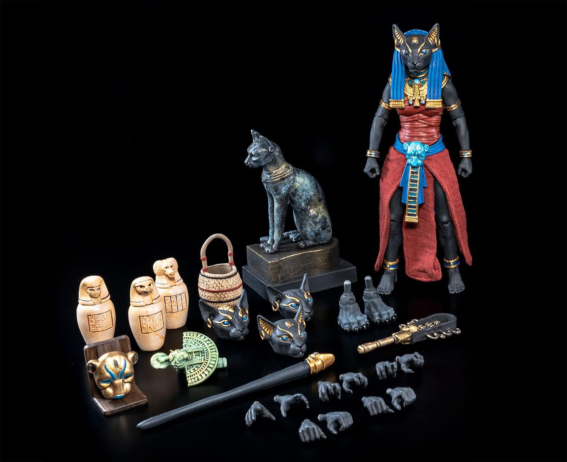 Figura Obscura Bastet Joins the Four Horsemen 2025 Appreciation Wave