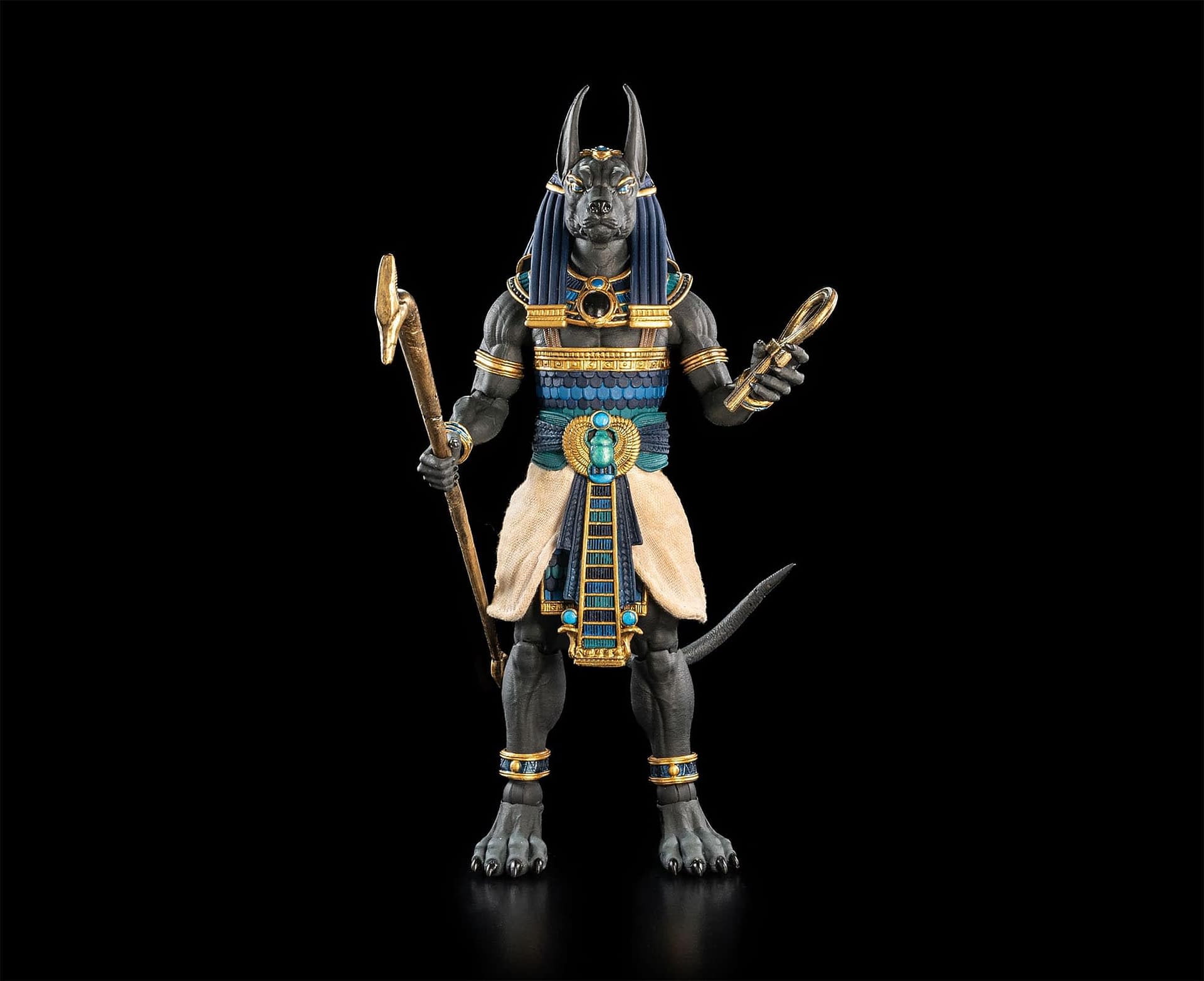 Four Horsemen Debuts 2025 Retailer Appreciation Figura Obscura: Anubis