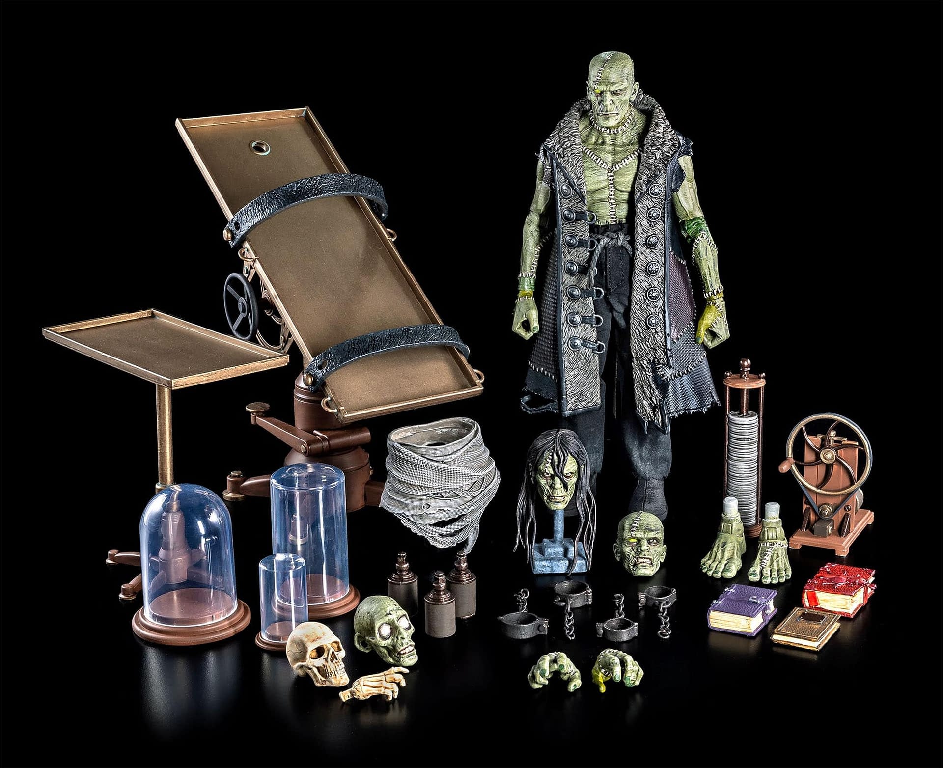 Frankenstein's Monster Lives Again with Four Horsemen Retailer Wave