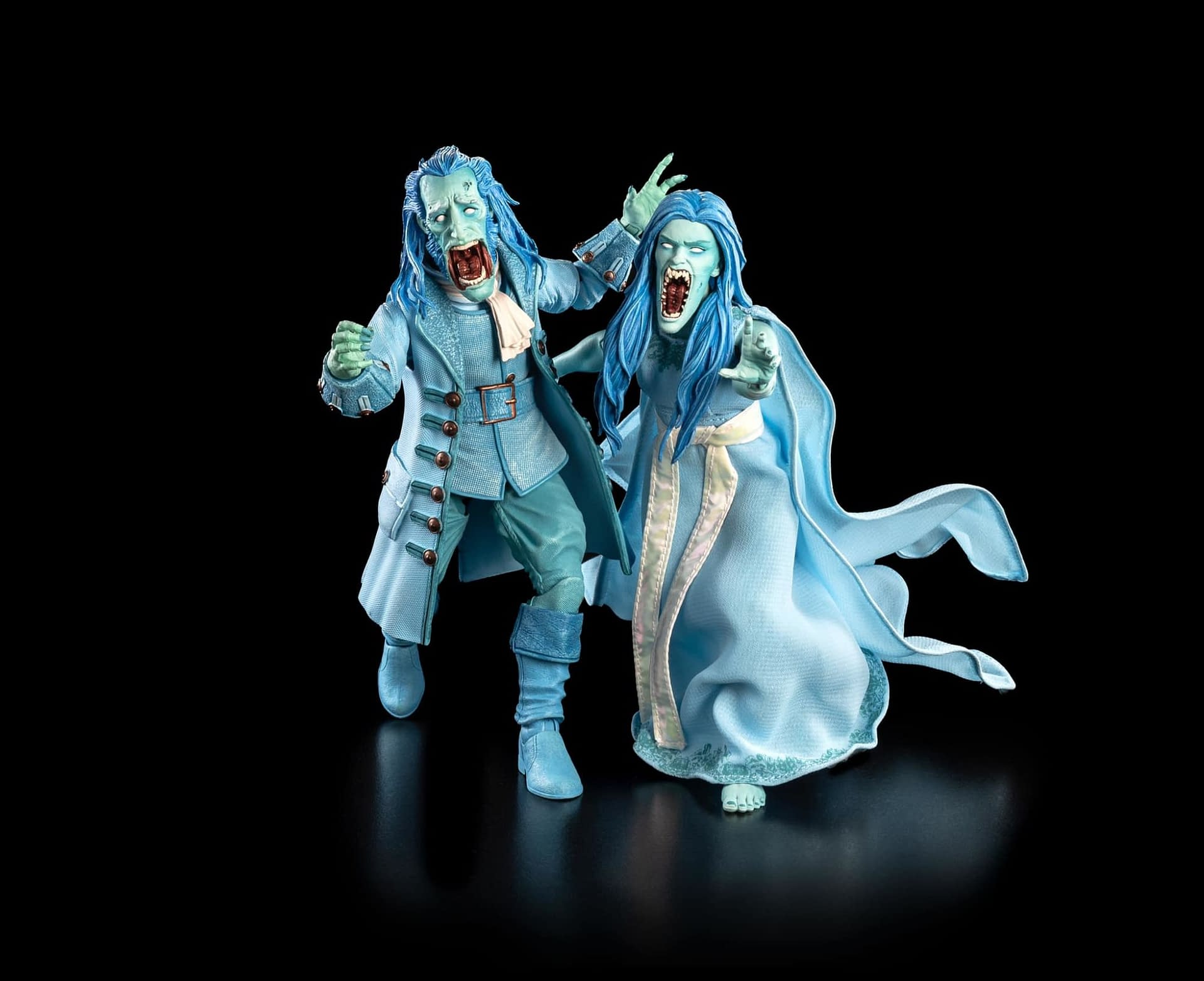 Four Horsemen Summons the Haunted Blue Ghost of Christmas Past 