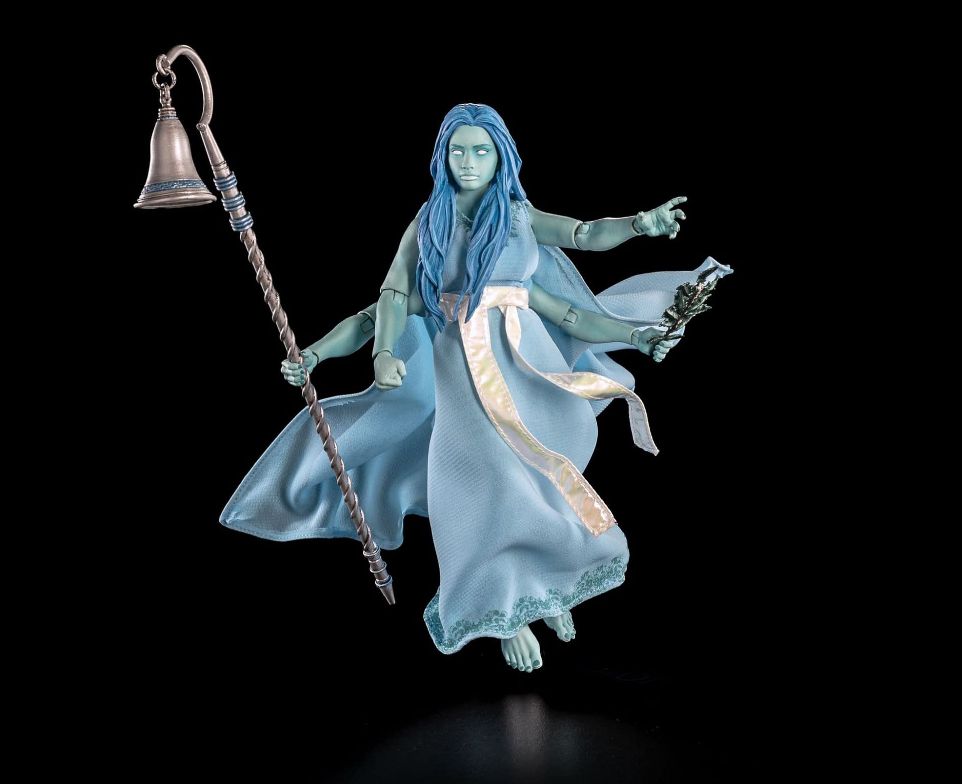 Four Horsemen Summons the Haunted Blue Ghost of Christmas Past 