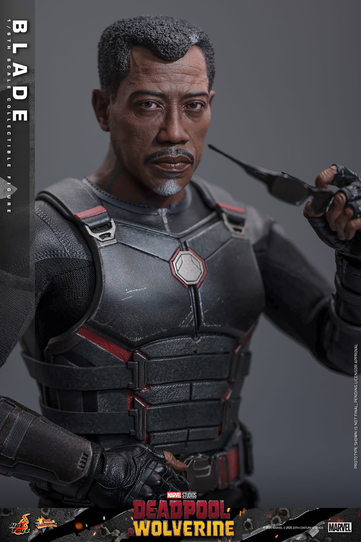 Blade is Back as Hot Toys Unveils New Deadpool & Wolverine 1/6 Figure
