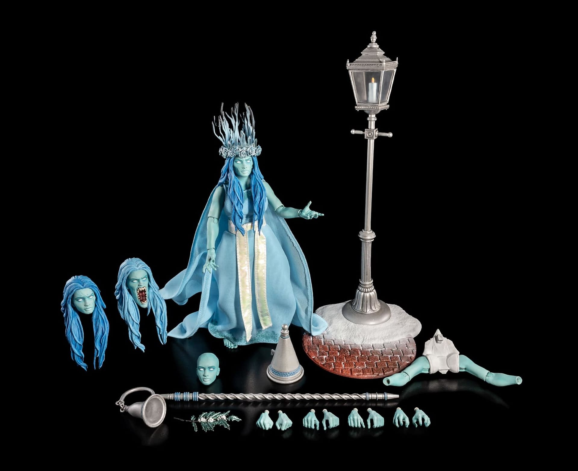 Four Horsemen Summons the Haunted Blue Ghost of Christmas Past 