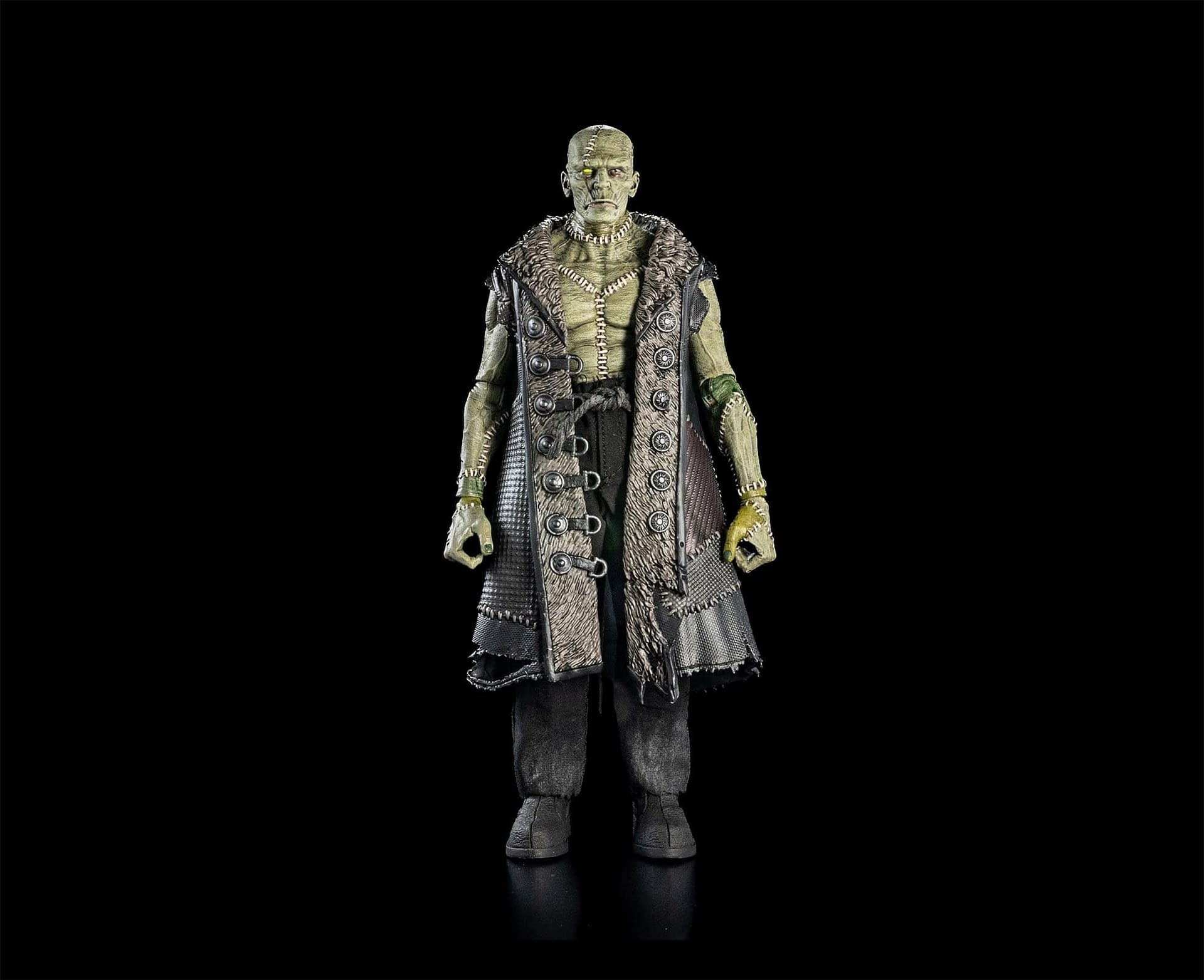 Frankenstein's Monster Lives Again with Four Horsemen Retailer Wave
