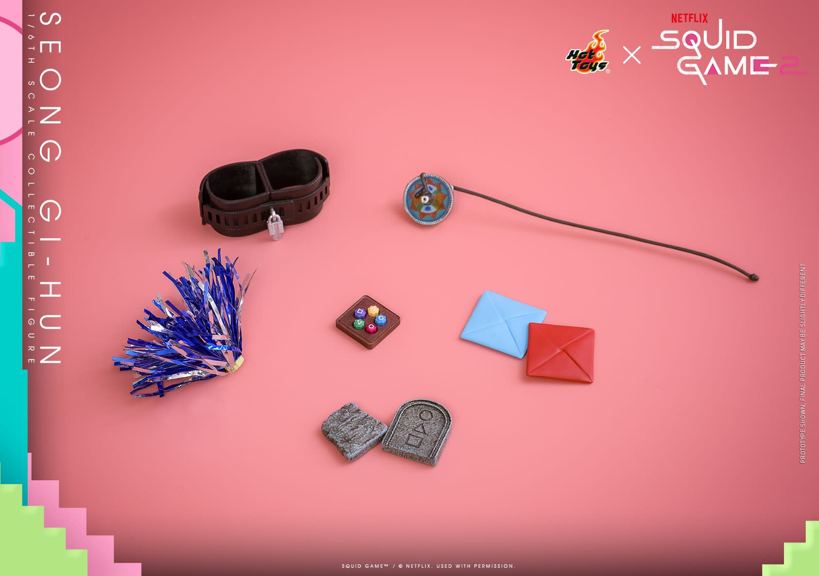 Hot Toys Enter the Squid Game with New 1/6 Seong Gi-hun Figure 