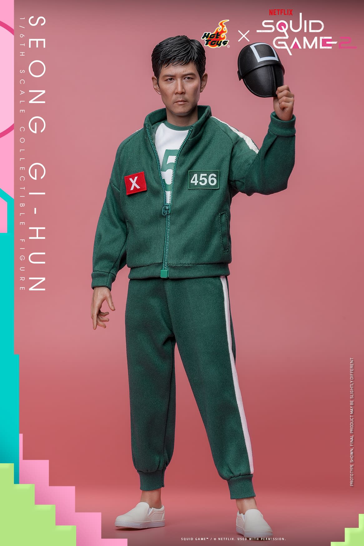 Hot Toys Enter the Squid Game with New 1/6 Seong Gi-hun Figure 