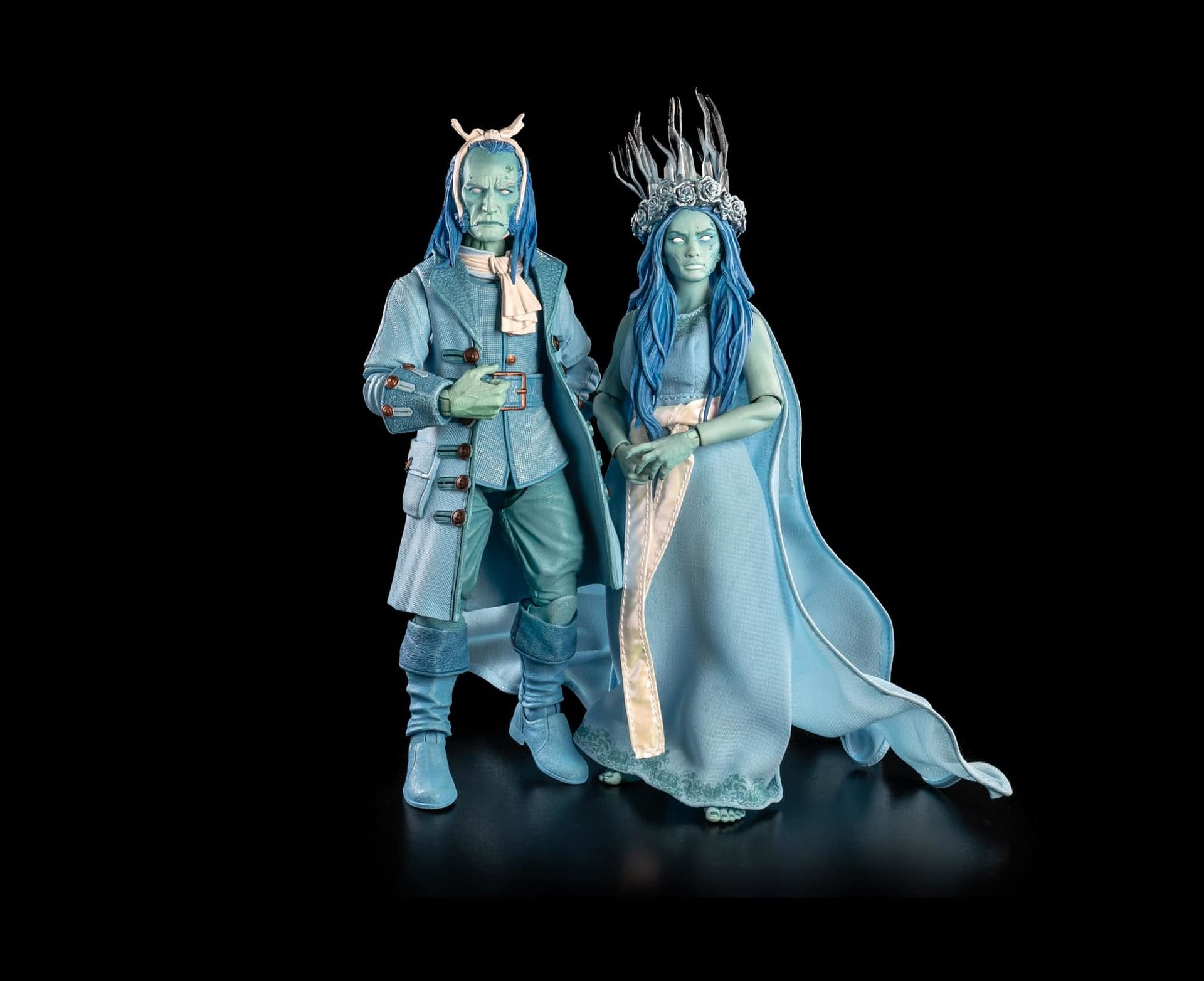 Four Horsemen Summons the Haunted Blue Ghost of Christmas Past 