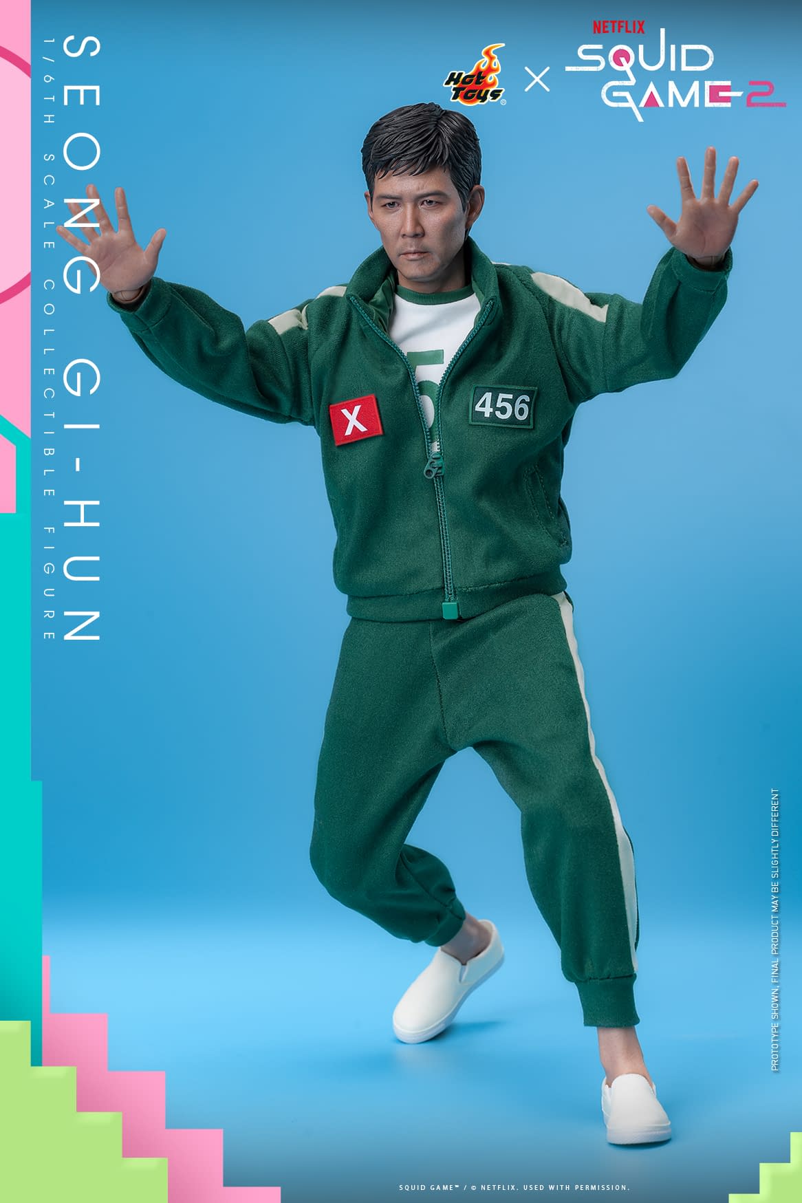 Hot Toys Enter the Squid Game with New 1/6 Seong Gi-hun Figure 